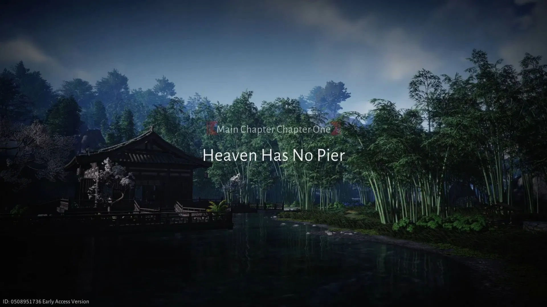 Complete Chapter One: Heaven Has No Pier in Where Winds Meet (Image via NetEase Games)
