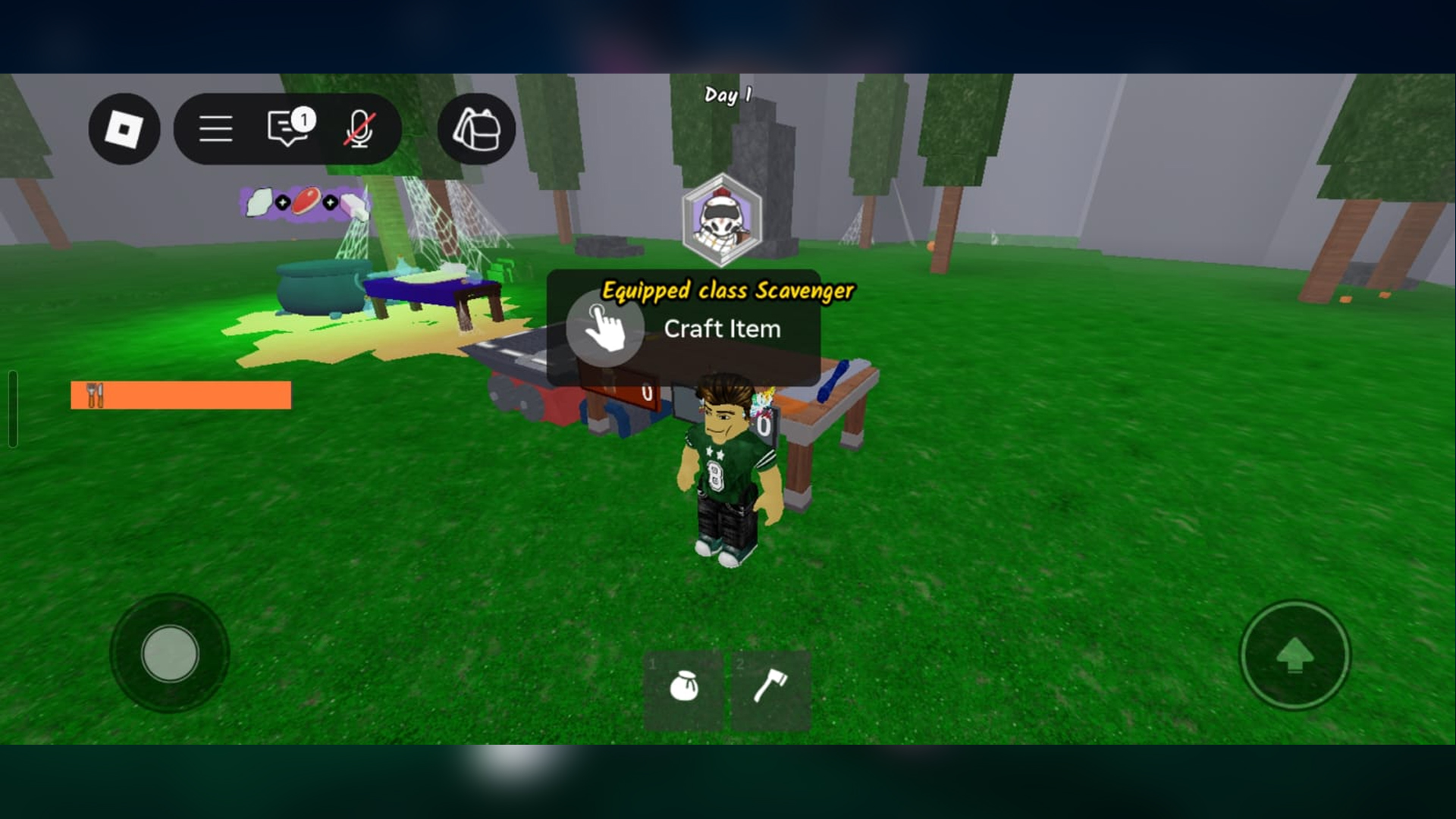 Mobile gameplay (Image via Roblox Corporation)