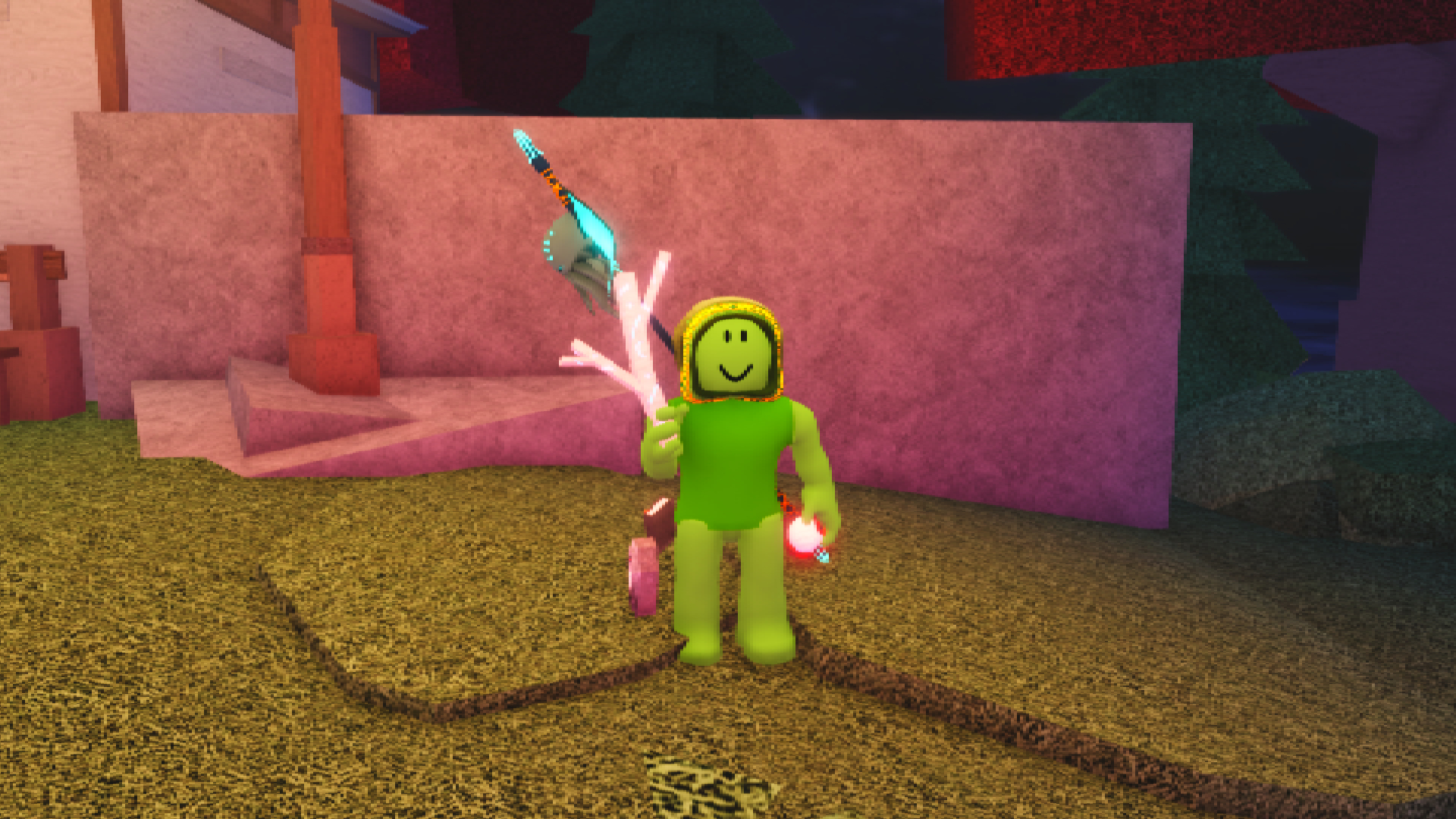 Moonwood in Fisch (Image via Roblox Corporation)