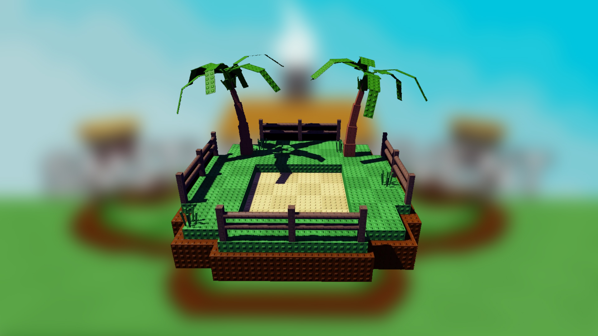 New Digging Island (Image via Roblox Corporation)