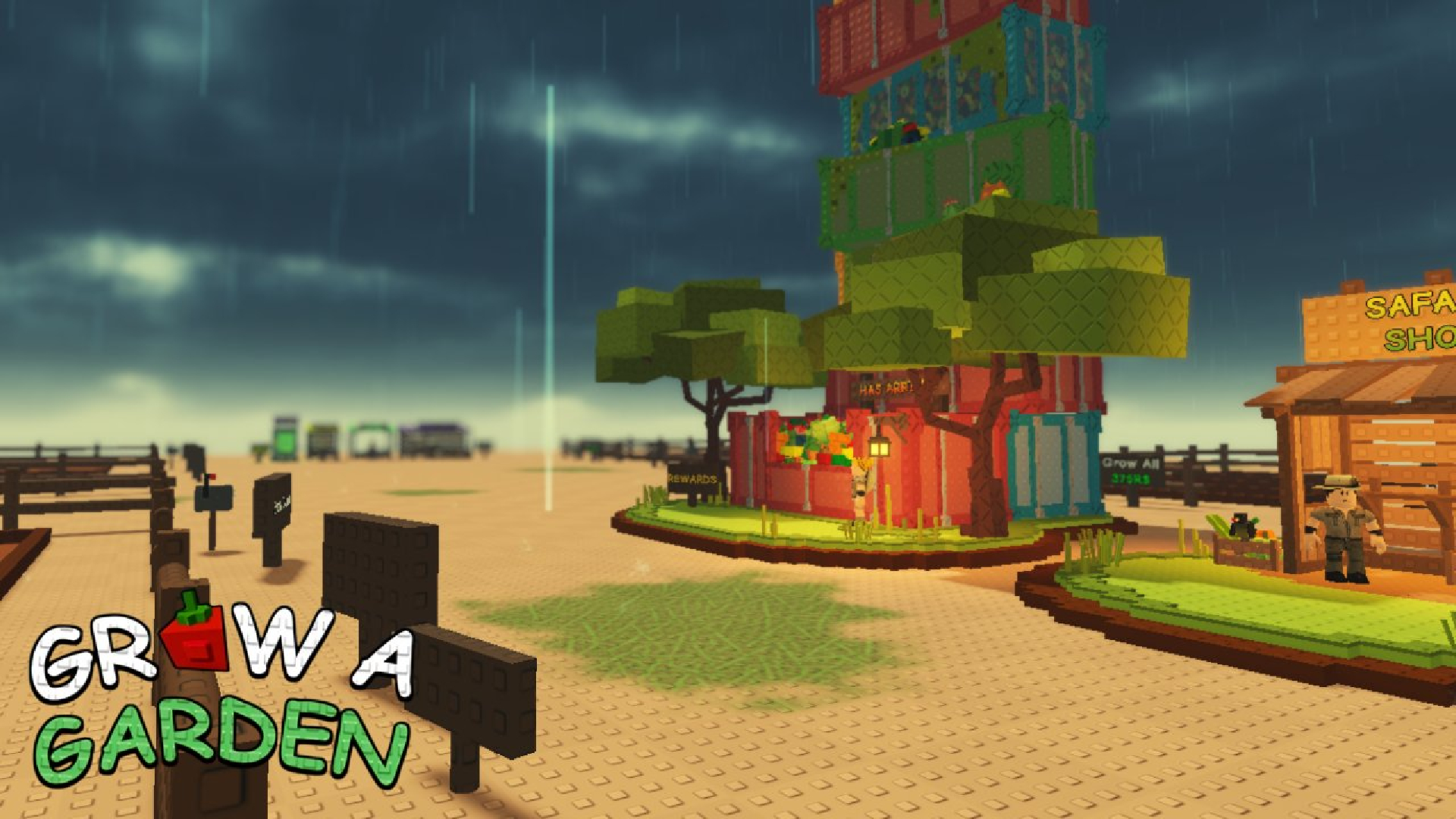 New Safari plants in the Mega Safari Harvest Event (Image via Roblox Corporation)