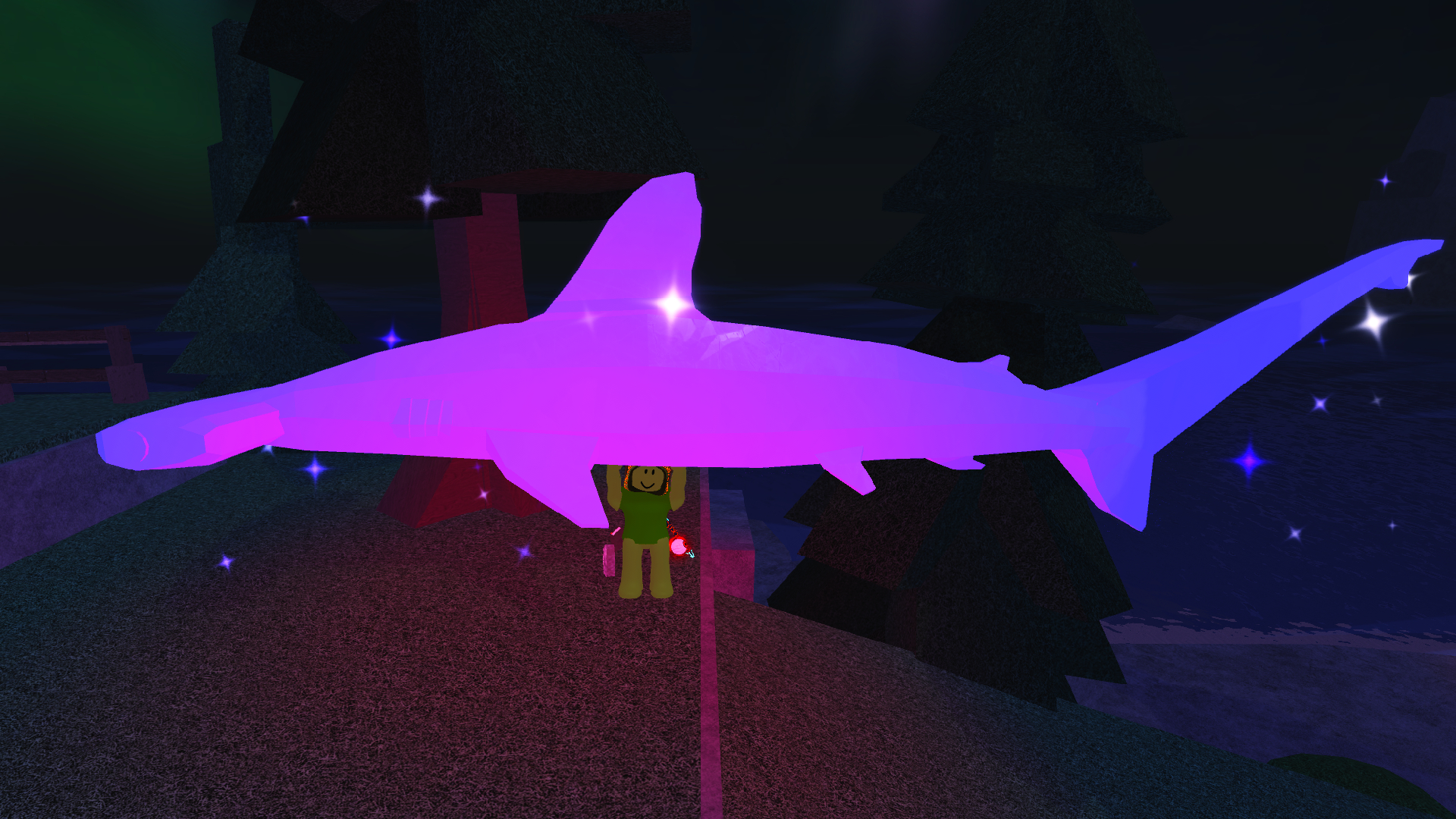 Nova mutation in Fisch (Image via Roblox Corporation)