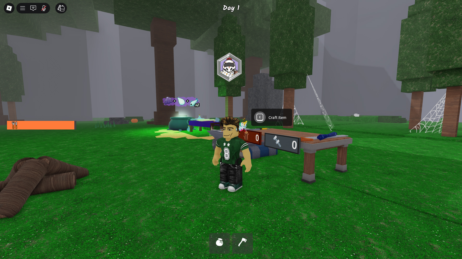 PC gameplay (Image via Roblox Corporation)