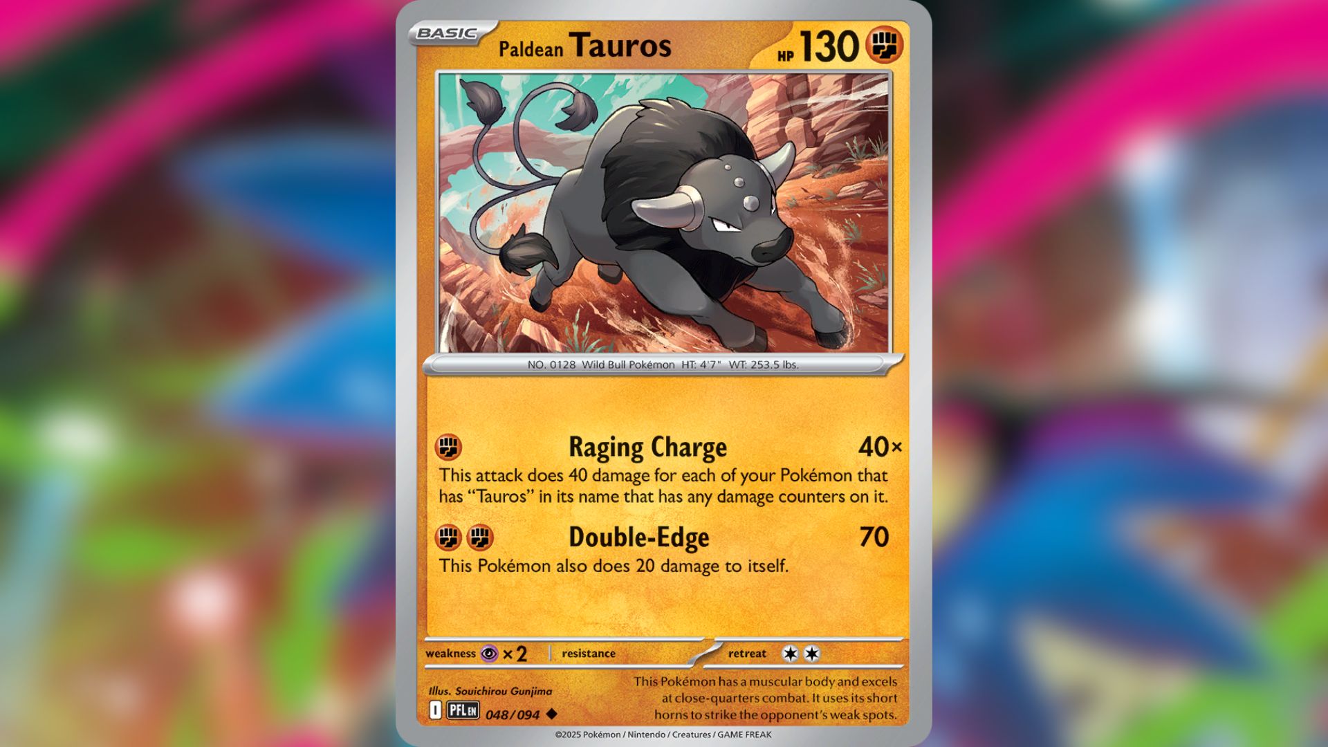 Pokemon TCG: Paldean Tauros Deck Guide - Deltia's Gaming