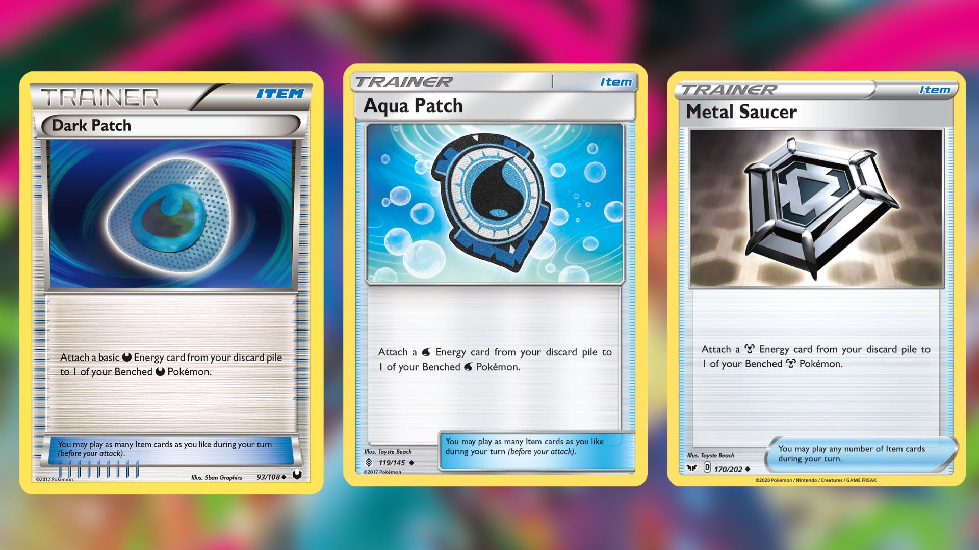 Patch Cards in the Pokemon TCG (Image via The Pokemon Company)