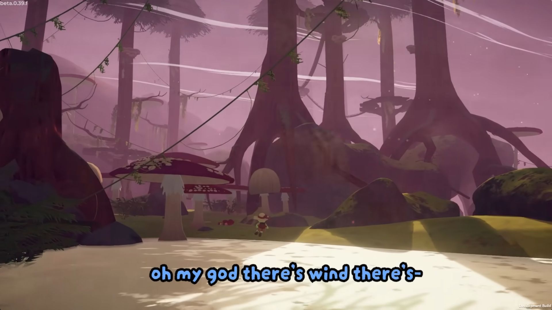 Peak Tips To Survive Roots Biome - Be Careful With Gusts of Wind