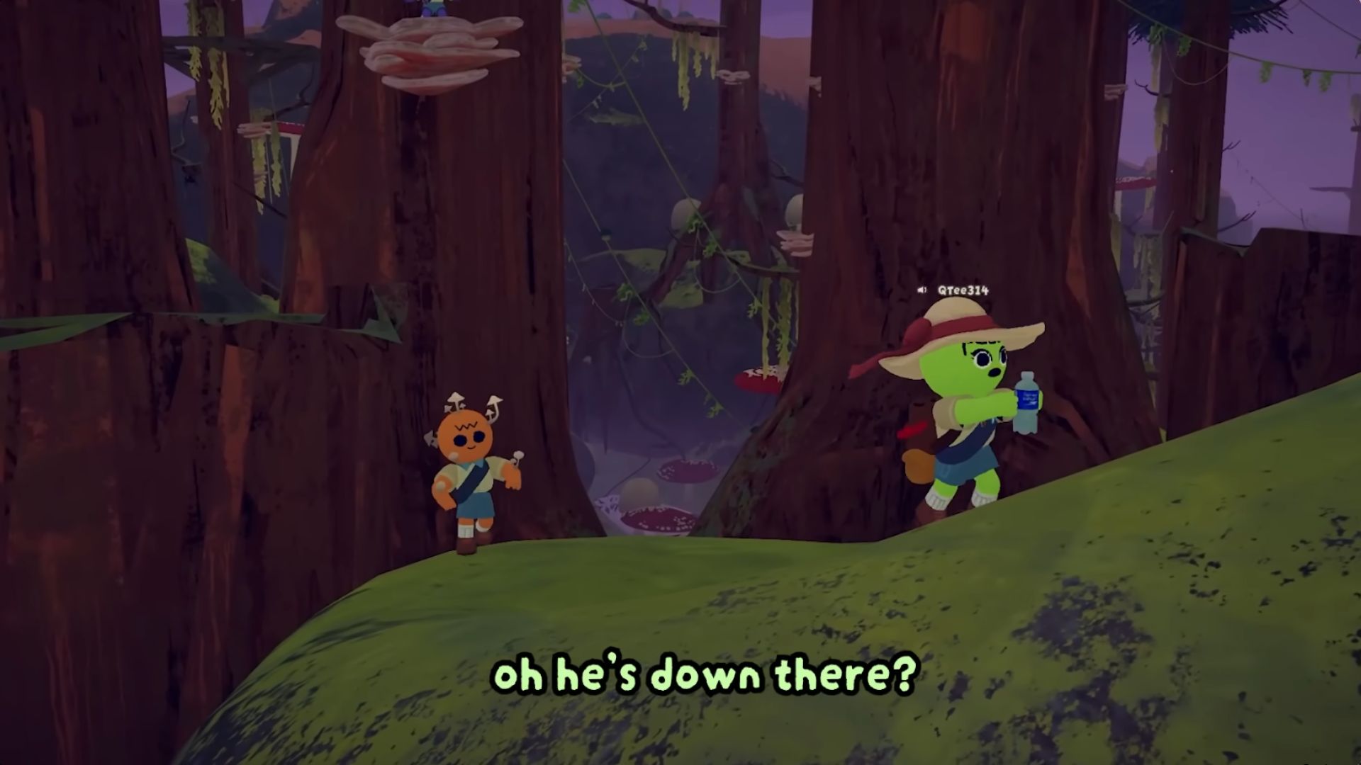 Peak Tips To Survive Roots Biome - Fungal Zombies Can Cause Infection