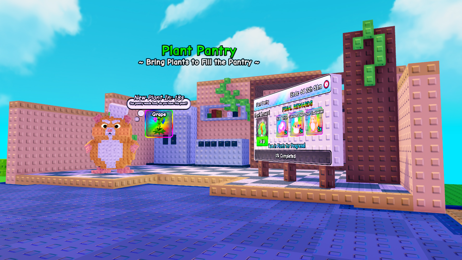 All new Plant Pantry (Image via Roblox Corporation)