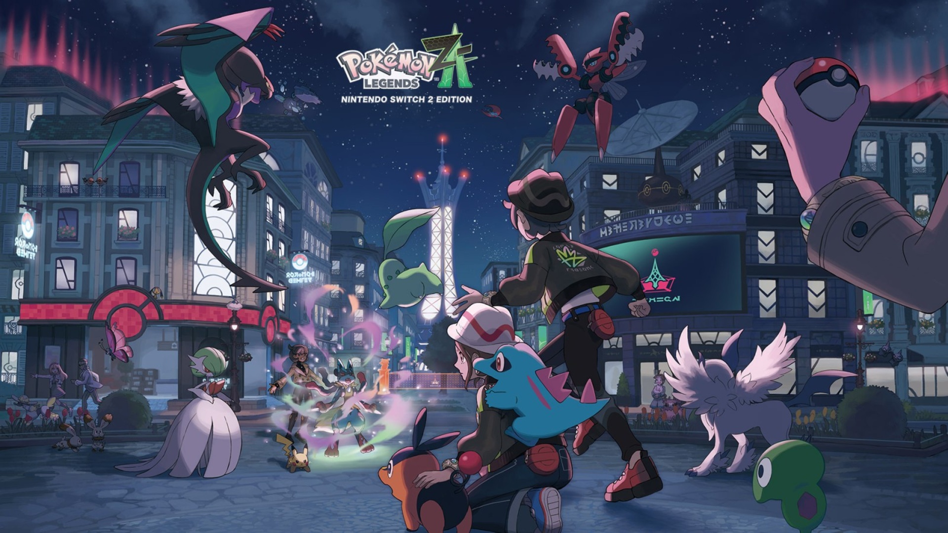 Pokemon Legends Z-A: All Main Missions And Side Quests.