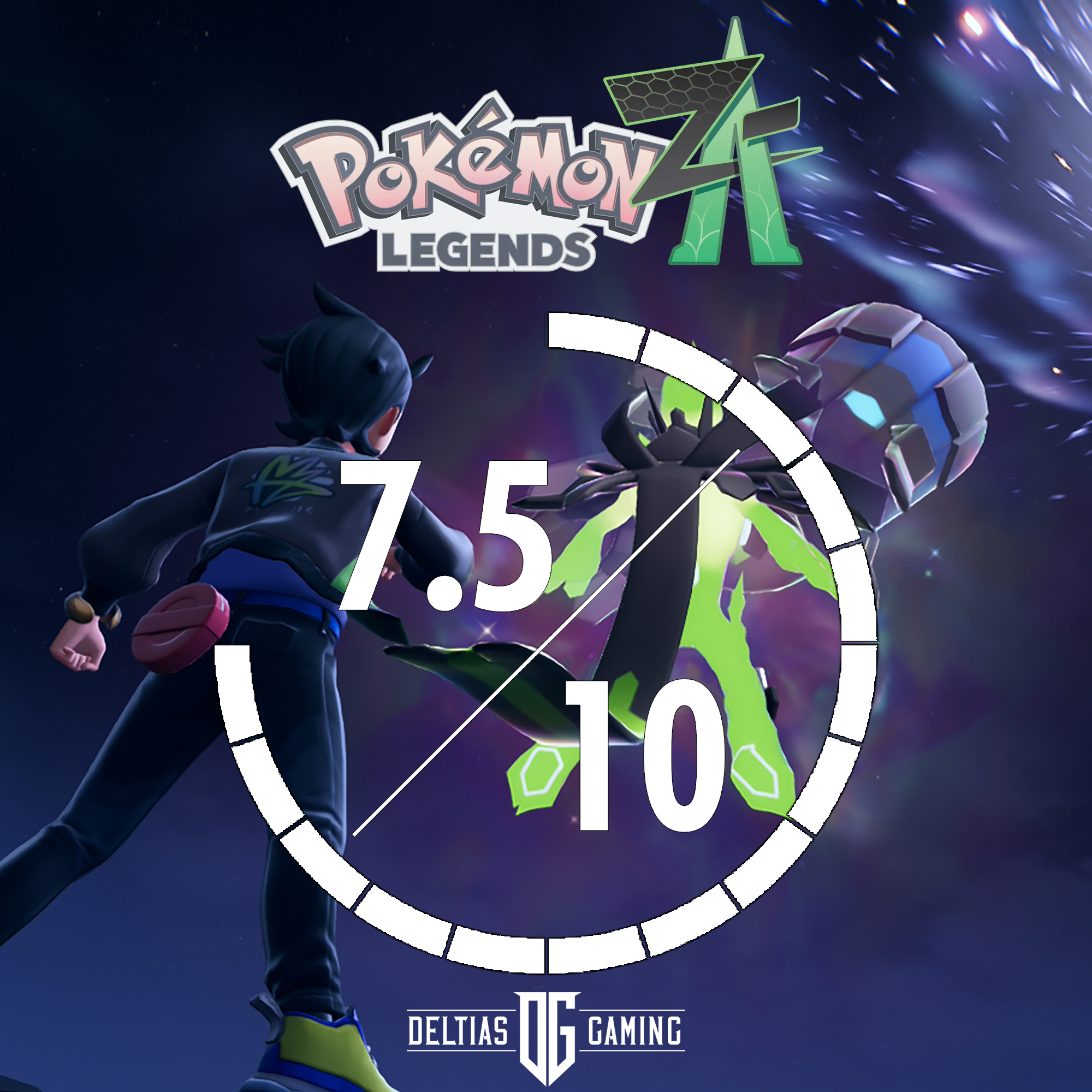 Pokemon Legends Z-A scorecard.