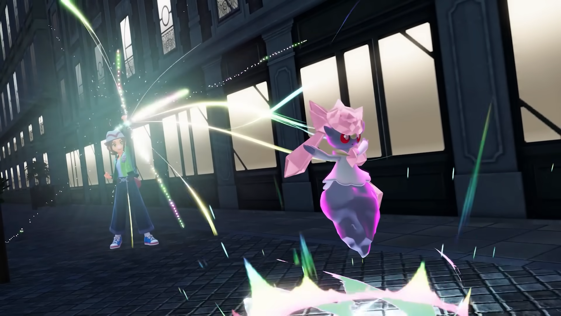 Mega Evolution will be key in a great Diancie build (Image via The Pokemon Company)