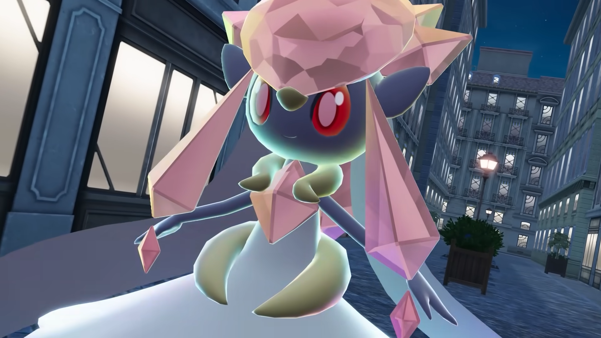 Best moveset and nature for Diancie in PvP and PvE battles for Legends Z-A (Image via The Pokemon Company)