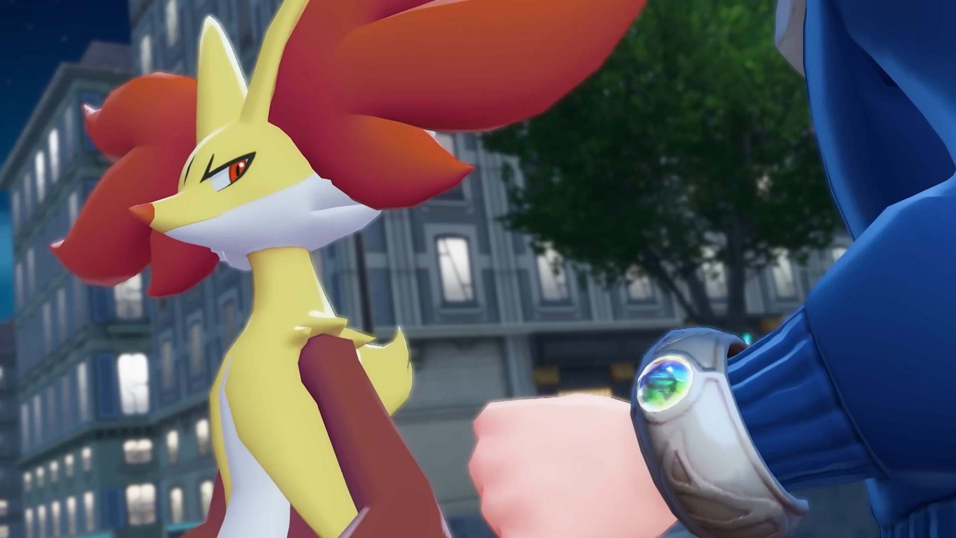You can finally Mega Evolve Delphox (Image via The Pokemon Company)