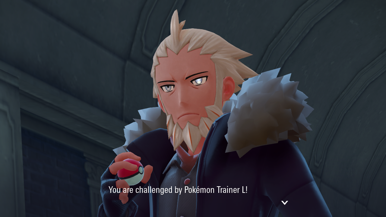 Defeat L (Lysandre) in Legends Z-A (Image via The Pokemon Company)