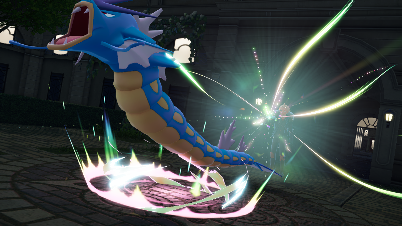 Mega Gyarados (Image via The Pokemon Company)