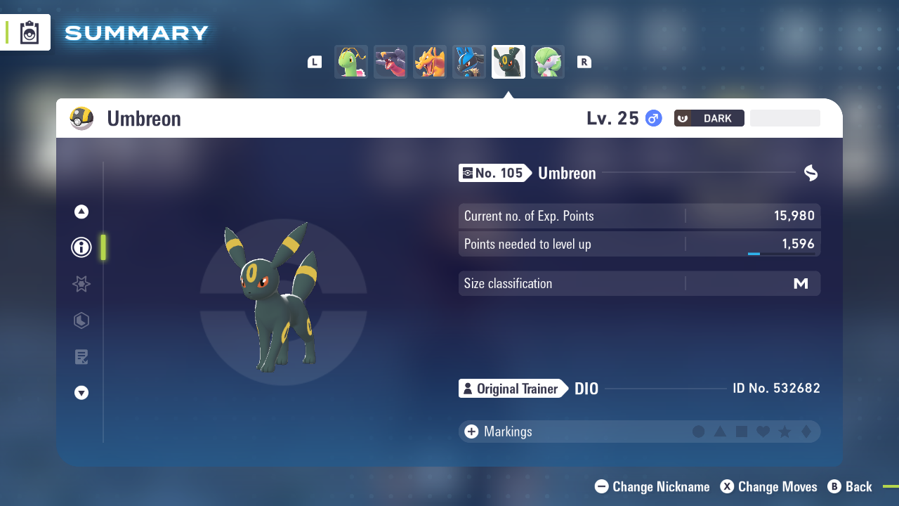 Team Builder guide for Legends Z-A (Image via The Pokemon Company)