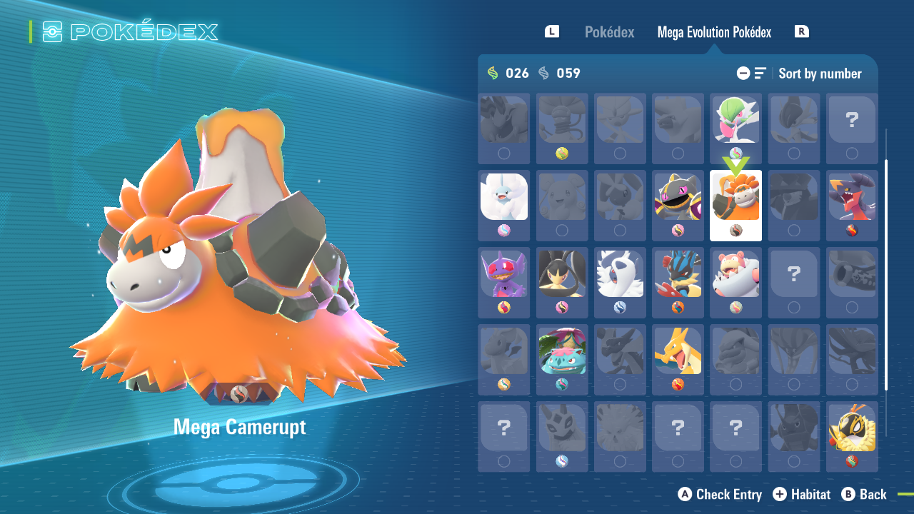 Mega Camerupt (Image via The Pokemon Company)