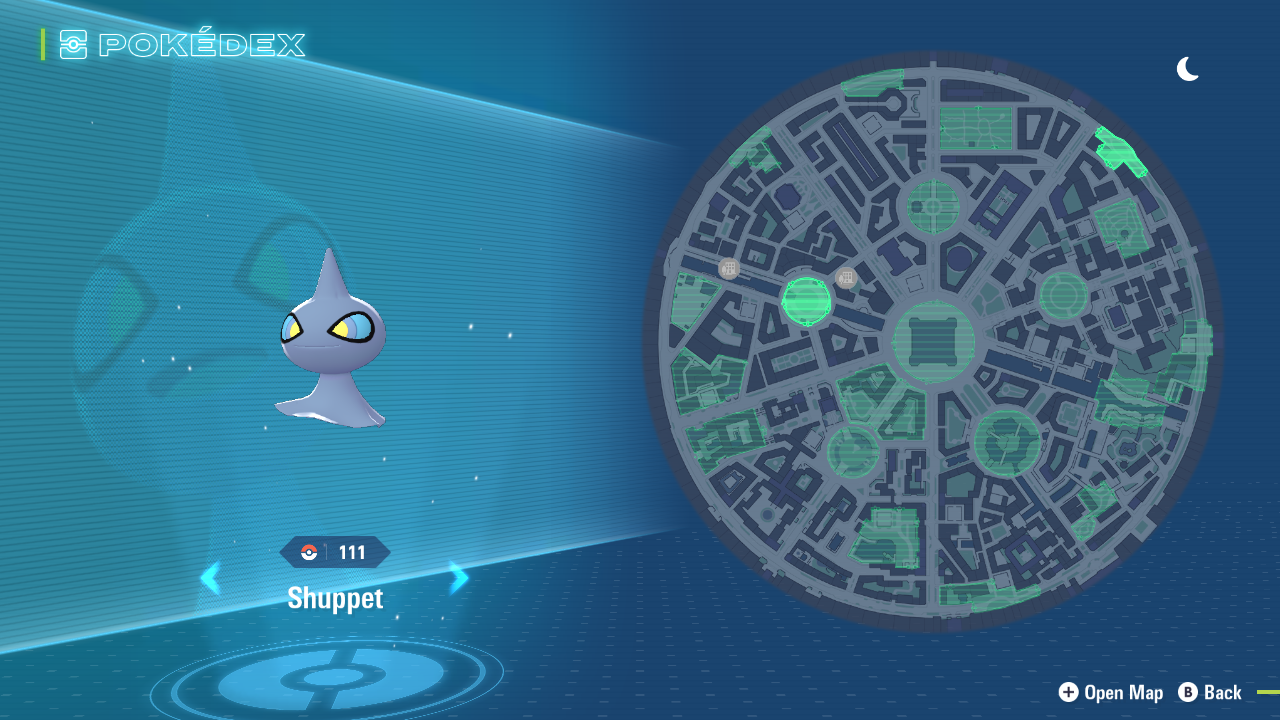 Shuppet Location (Image via The Pokemon Company)