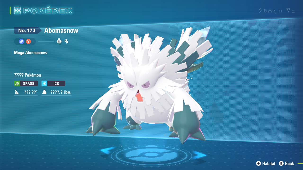 Mega Abomasnow (Image via The Pokemon Company)