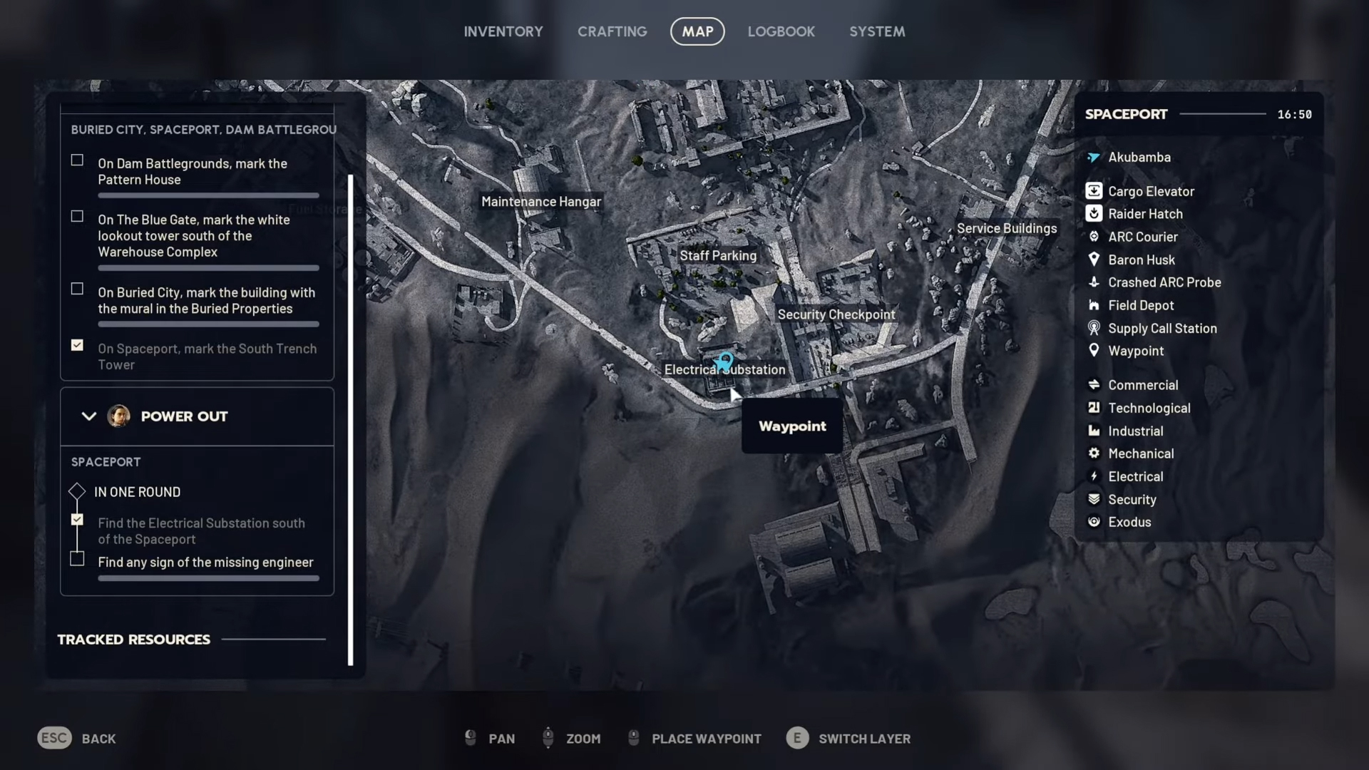 Power Out quest location (Image via YouTube/Akumamba | Embark Studios)