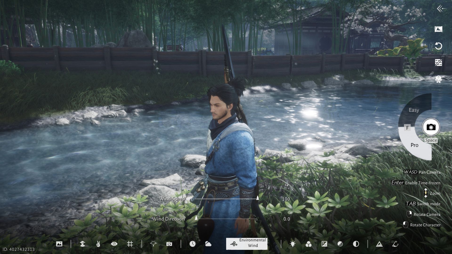 Pro Photo Mode Features in Where Winds Meet - Environmental Wind