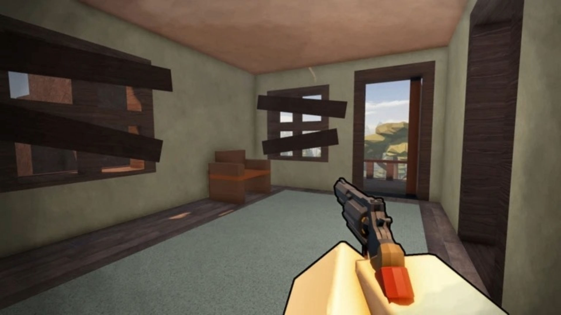 Protect the House from Monsters