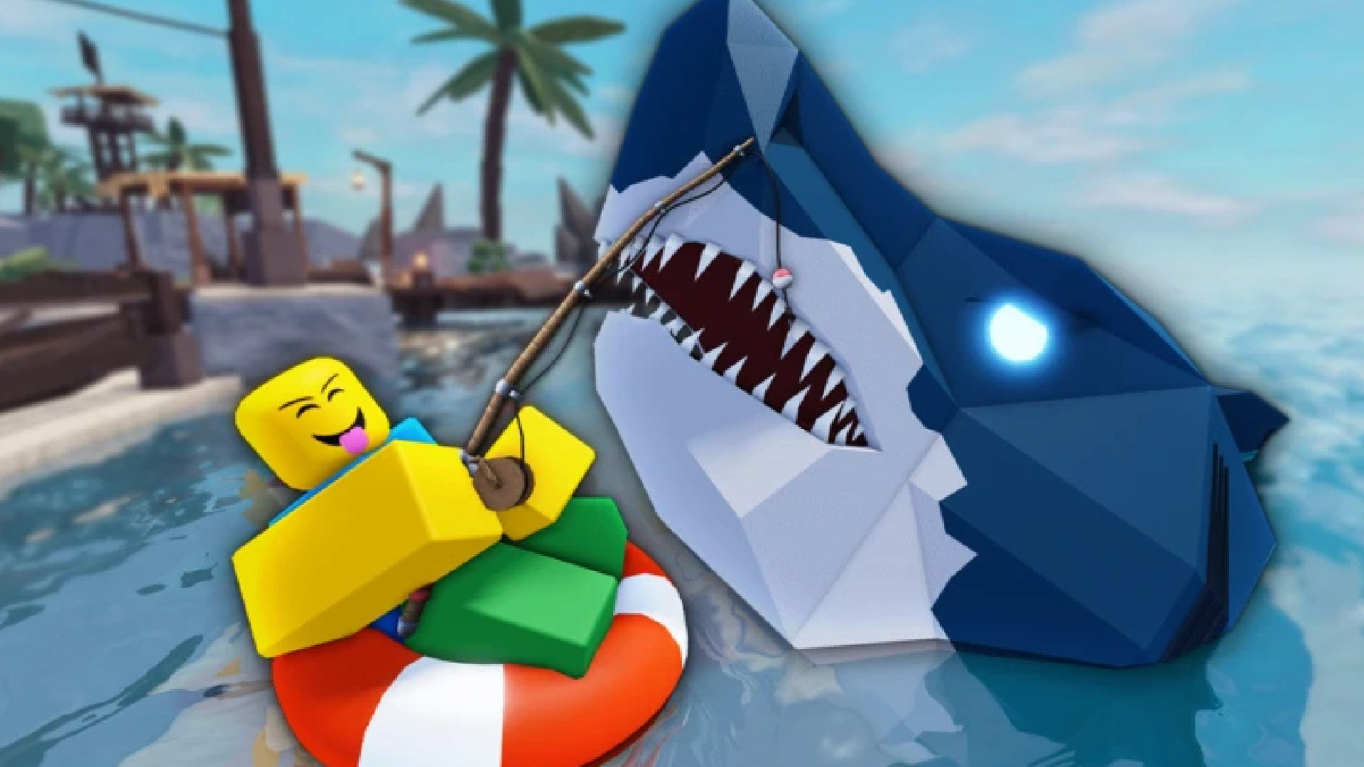 Purified Mutation in Fisch (Image via Roblox Corporation)