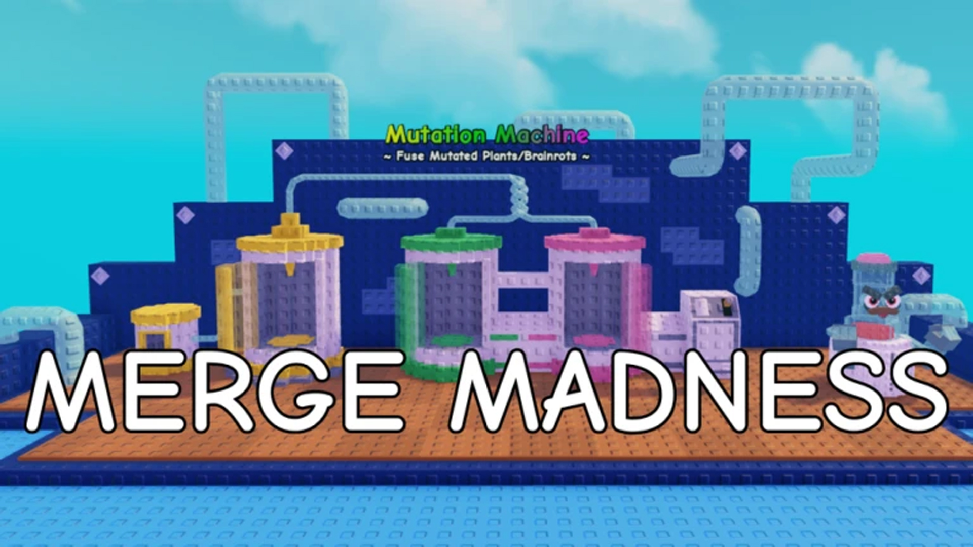 Plants vs Brainrots Merge Madness (Image via Roblox Corporation)