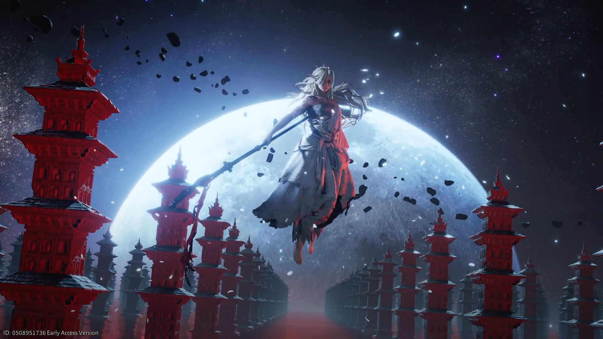 Qianye the Witch in Where Winds Meet (Image via NetEase)