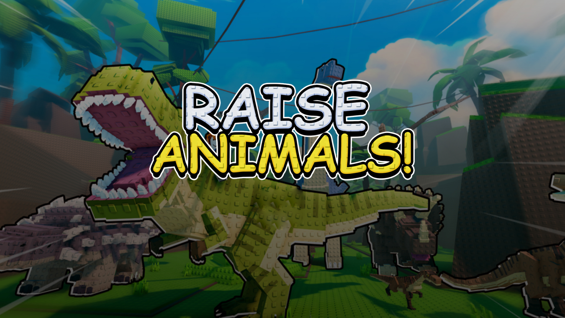 Raise Animals (Image via Roblox Corporation)