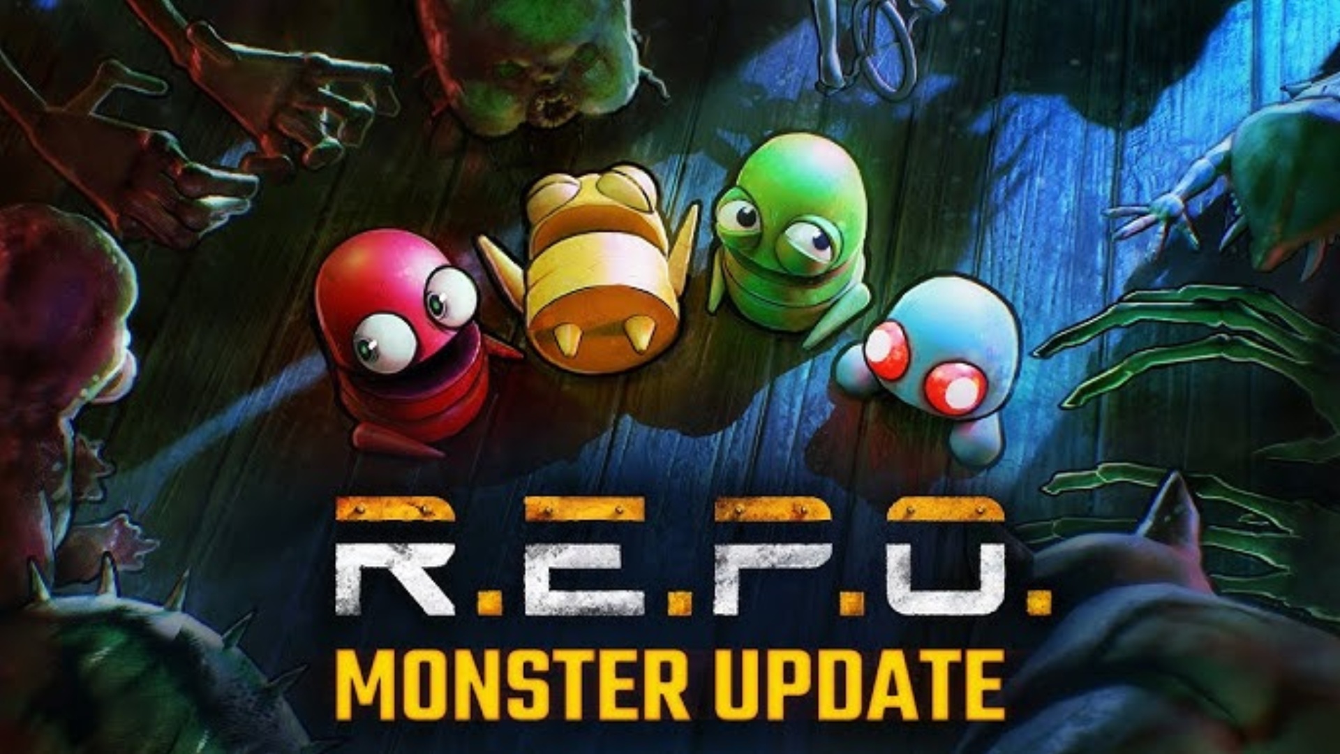 REPO Monster Update Patch Notes