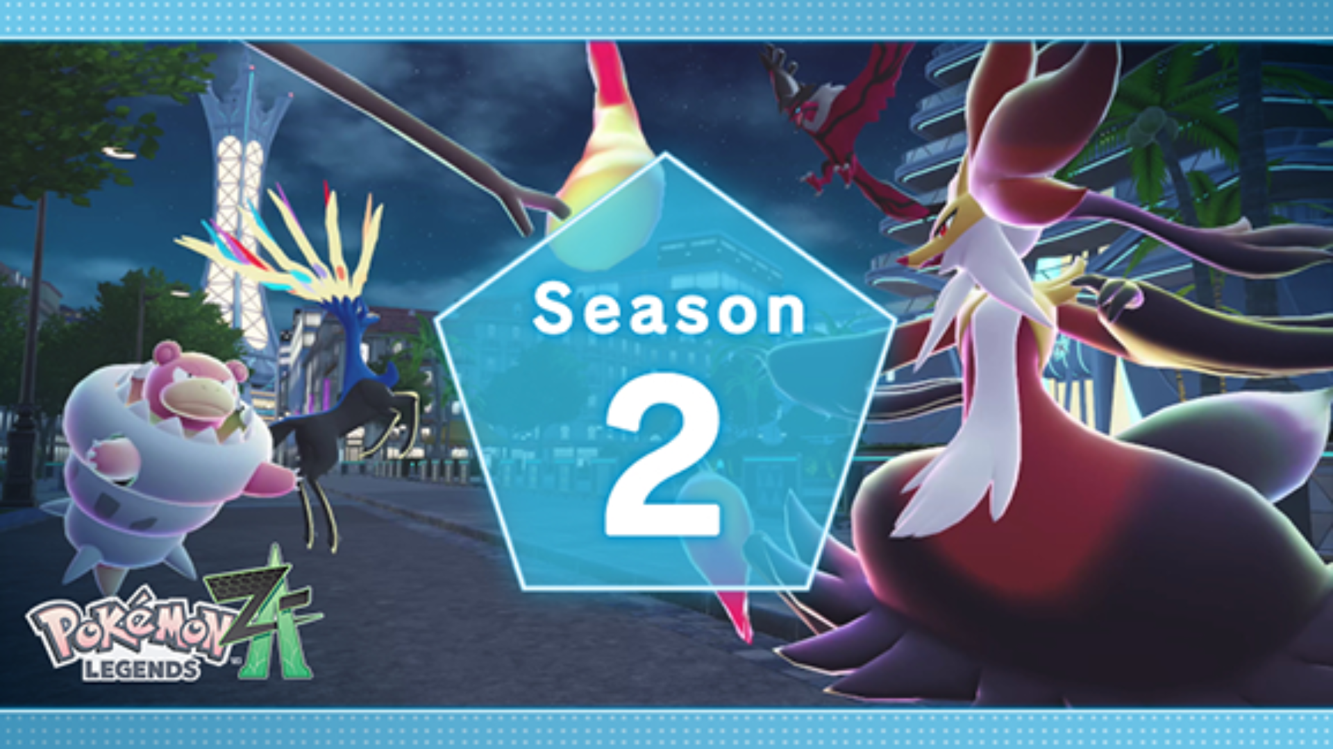 Ranked Season 2 in Pokemon Legends Z-A is about to start (Image via The Pokemon Company)