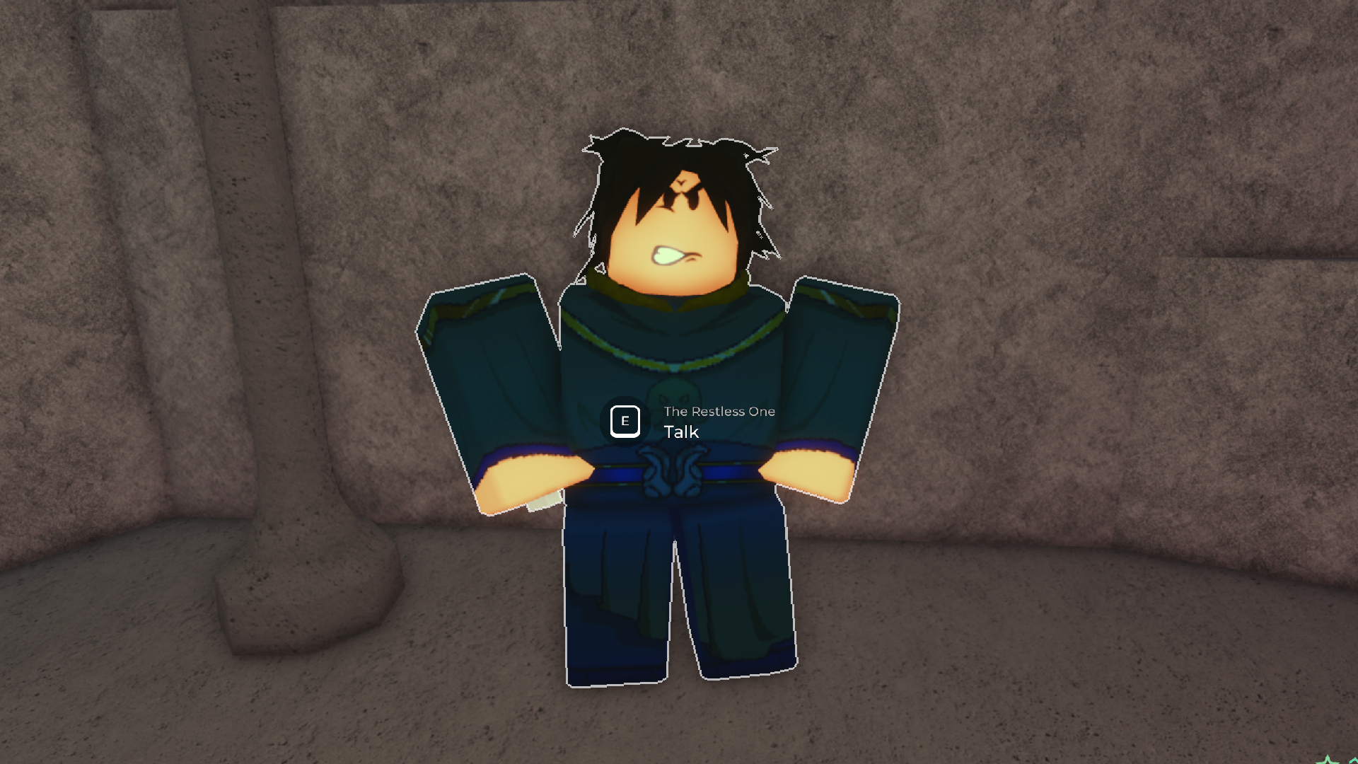 Restless One Quest in Fisch (Image via Roblox Corporation)