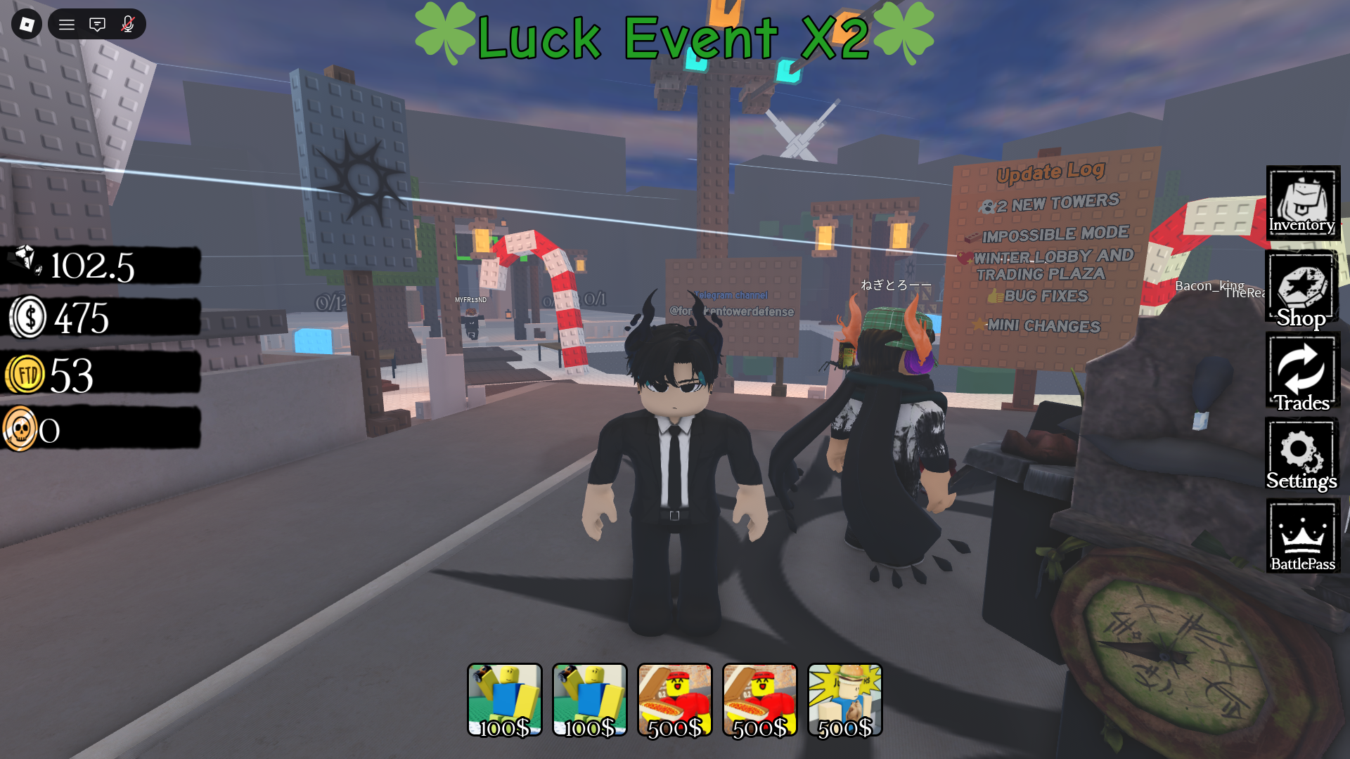 Forsaken Tower Defense Codes April 2026 Deltia S Gaming Roblox VR Screenshot 2025.11.21 22.05.49.44 