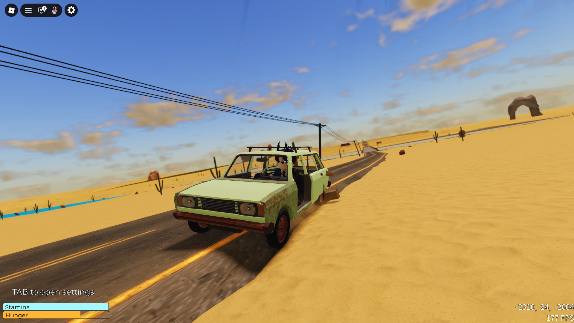 Desert Roblox Game Icon