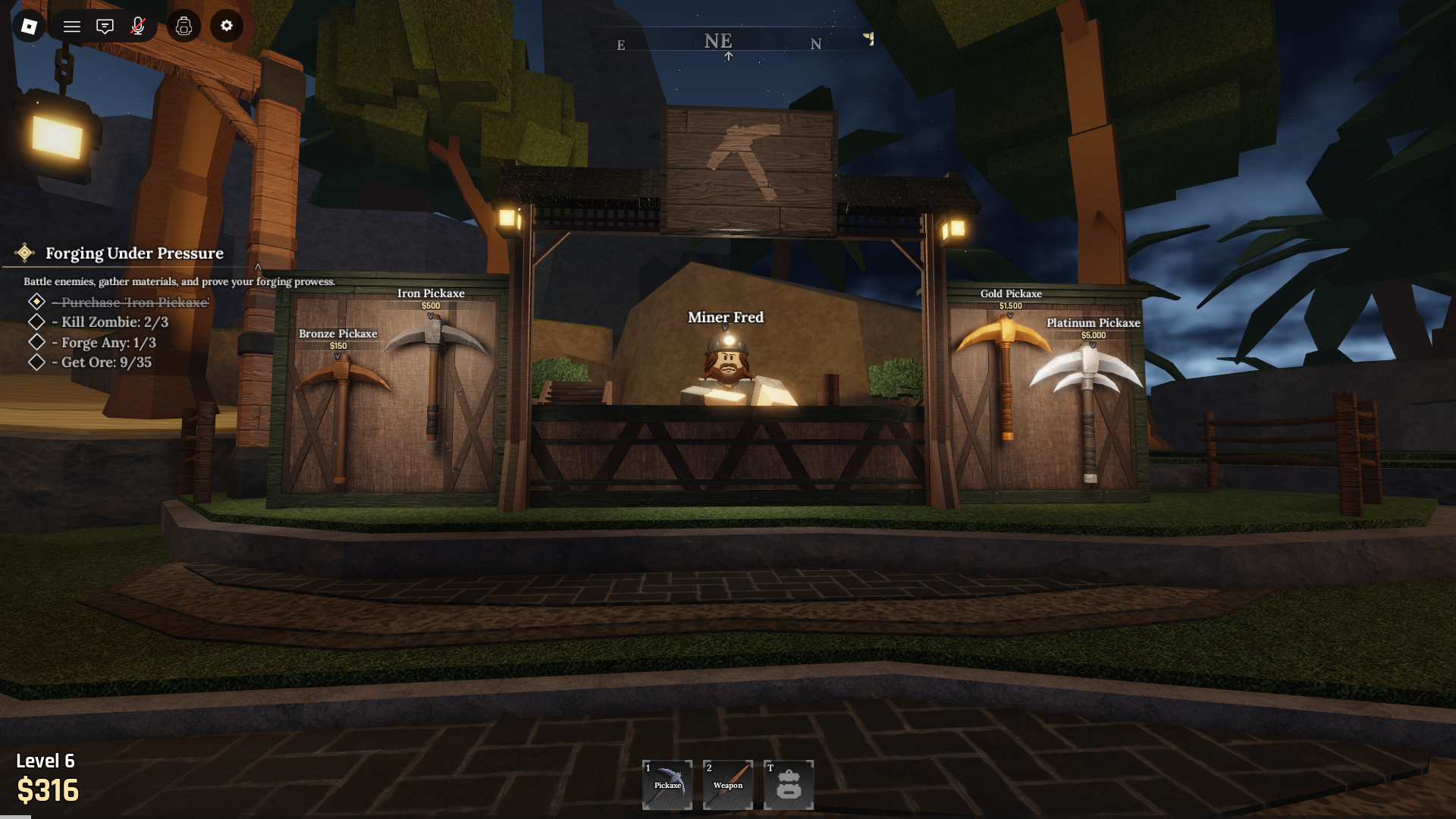 All Pickaxes in The Forge Deltia #39 s Gaming