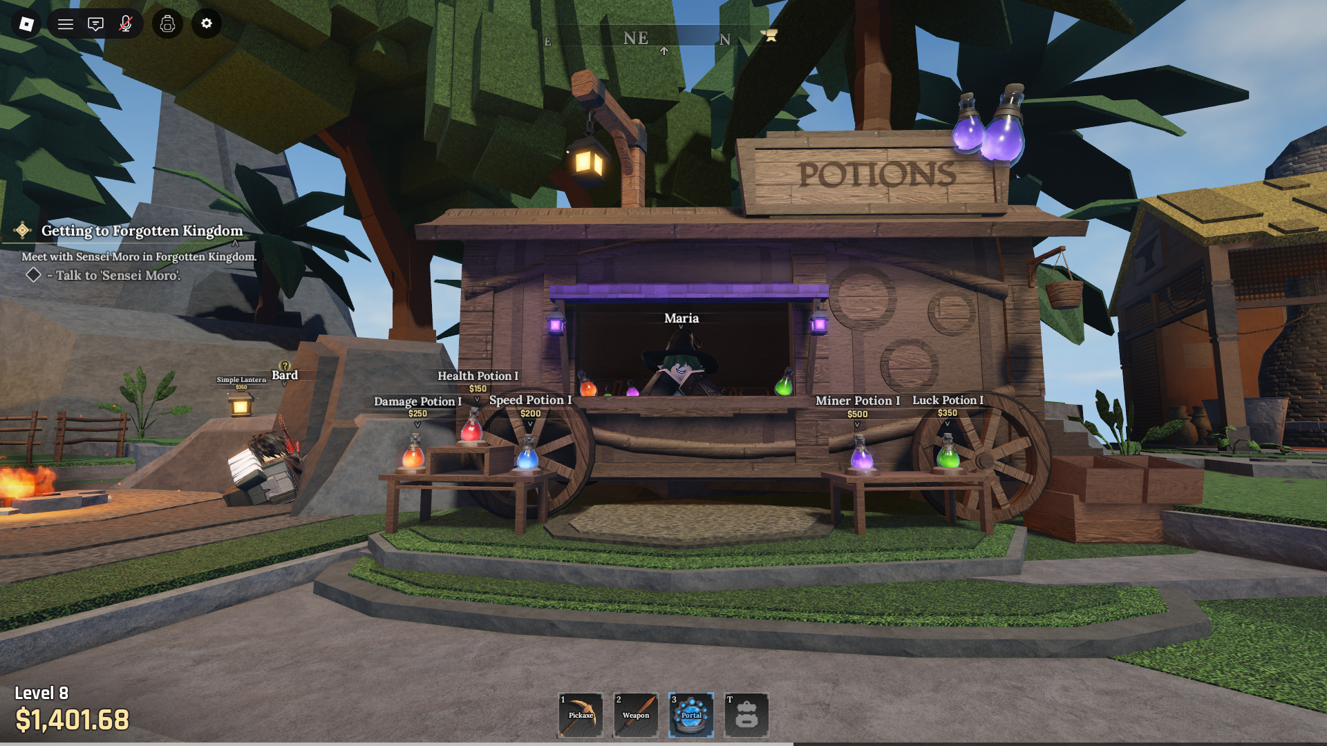 All Consumables in The Forge Deltia #39 s Gaming