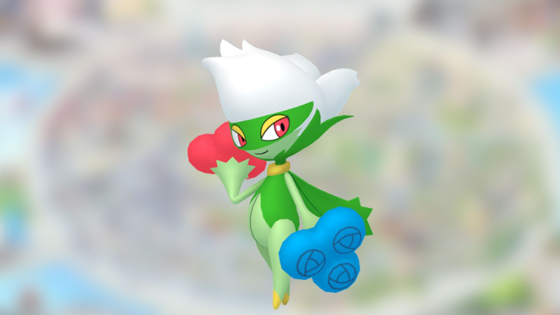 Roserade (Image via The Pokemon Company)