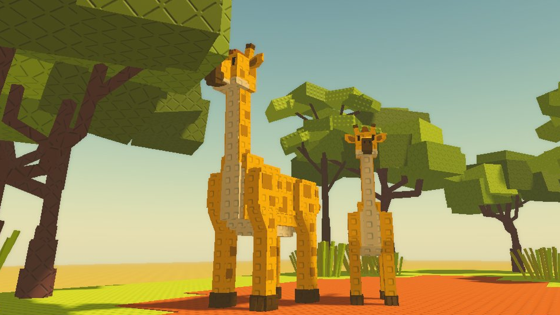 All Safari Plants in Grow a Garden