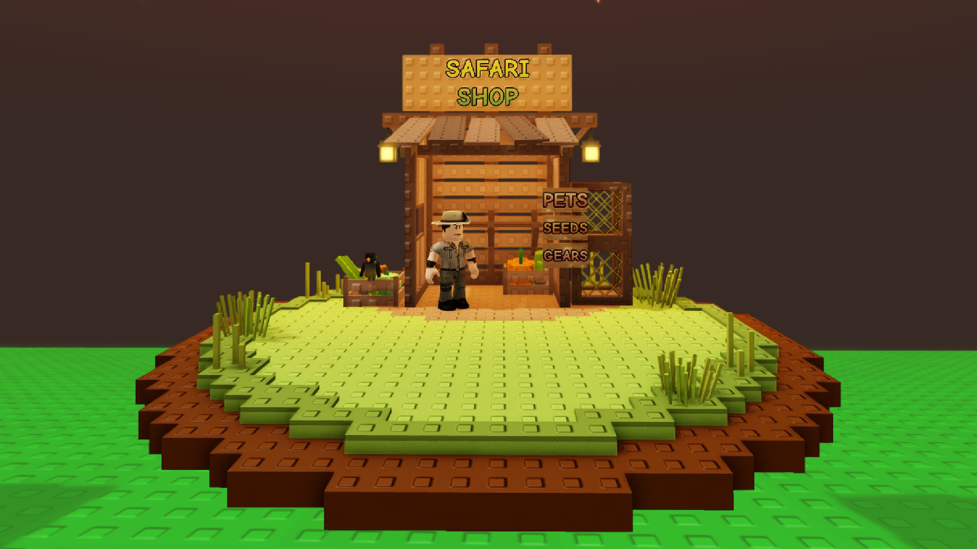 Safari Shop (Image via Roblox Corporation)