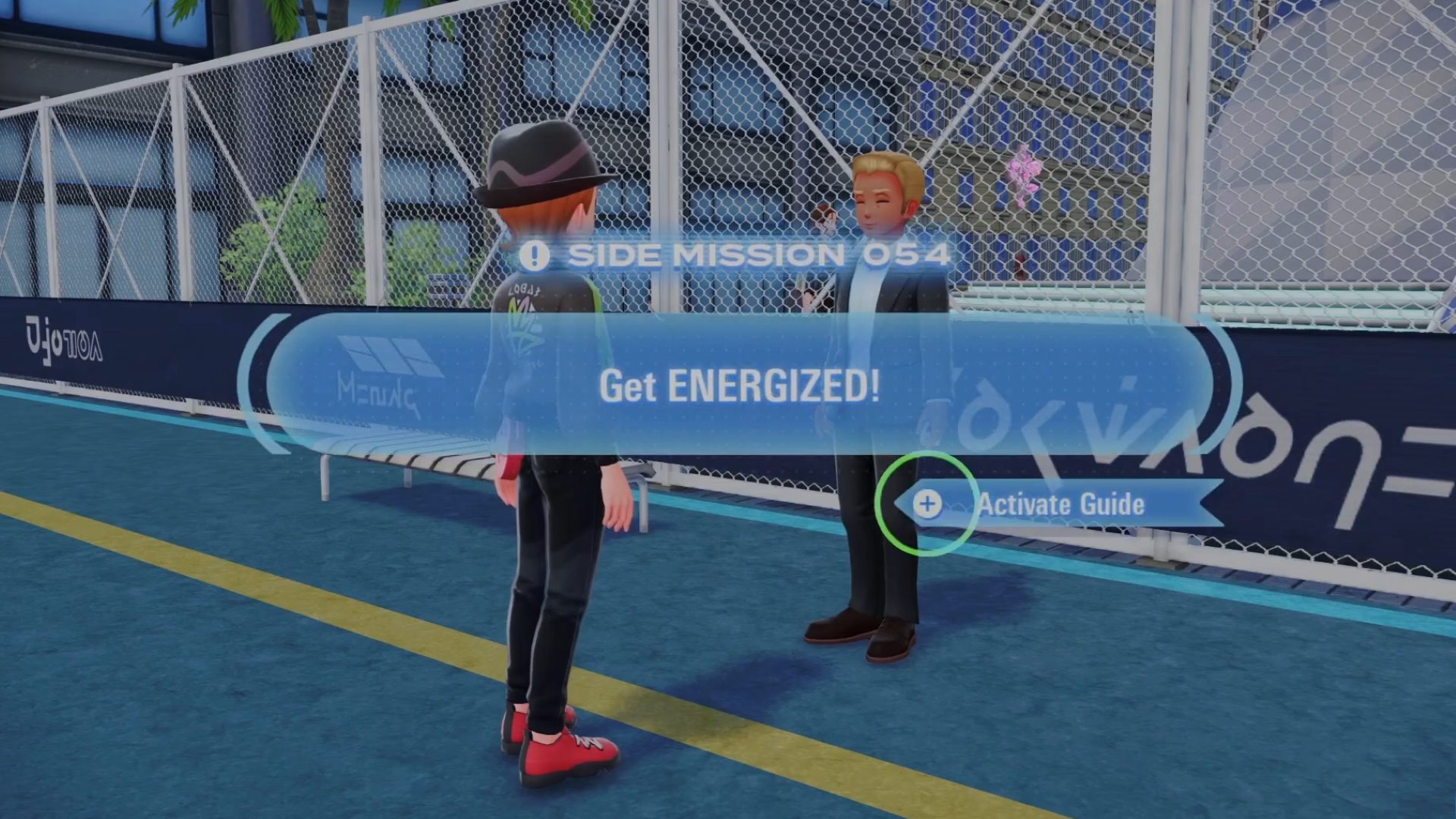 Use flying-type Pokemon to quickly finish this battle (Source: The Pokemon Company, @Andruidus/YouTube)