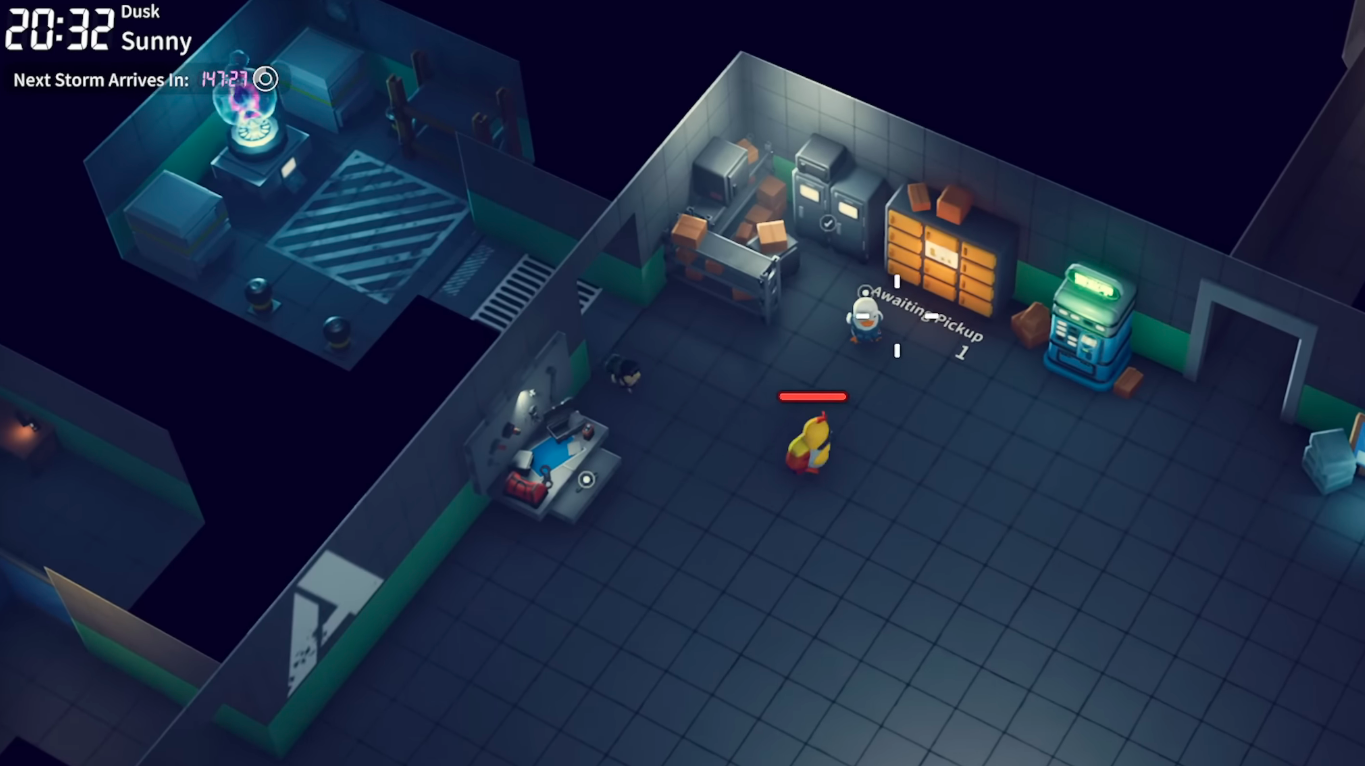 You will find the Donation Box near the entrance (Image via Bilibili)