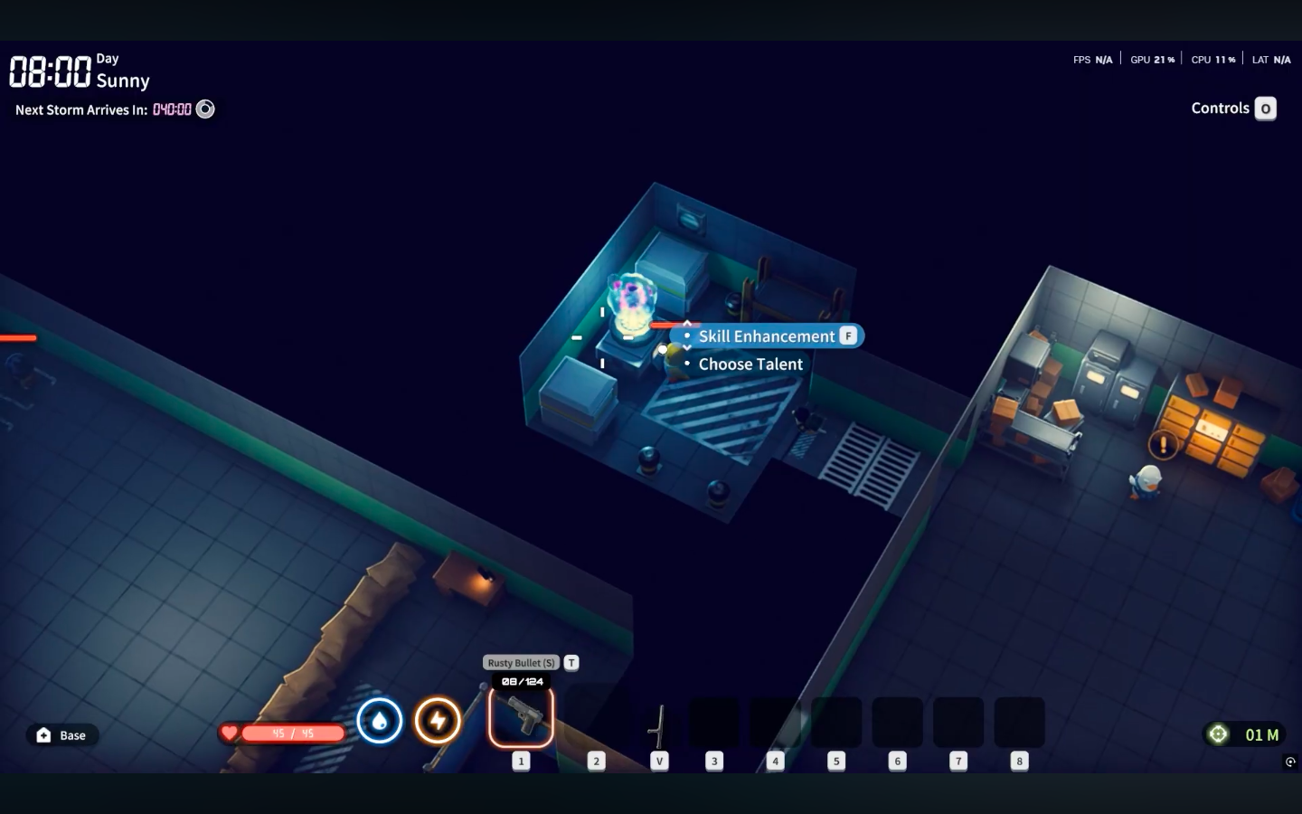 Use the skill enhancer machine to complete the Expanded Pocket quest in the game (Image via bilibili)