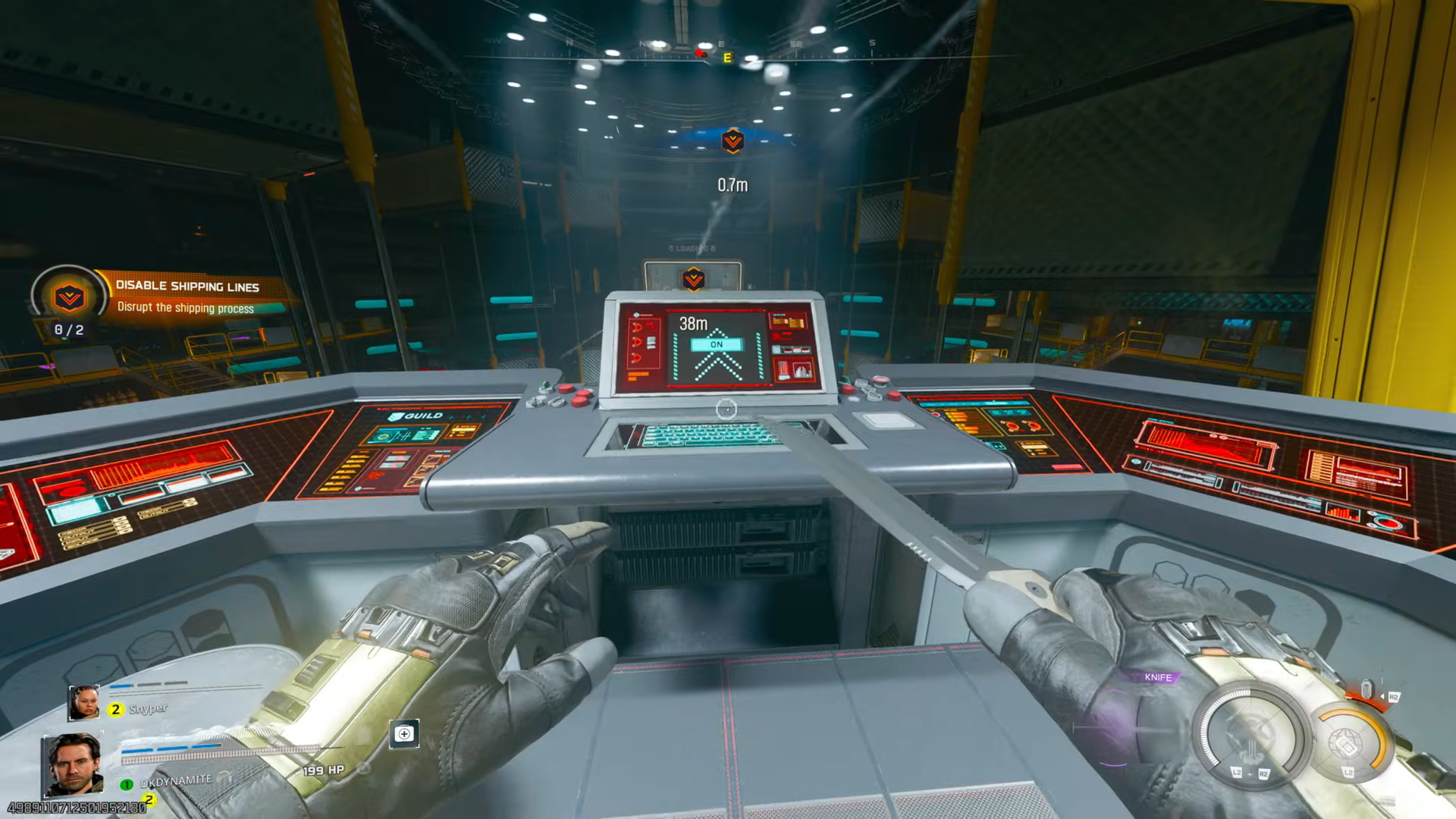 Sabotage the shipping lines (Source: Activision, @dkdynamite1/YouTube)