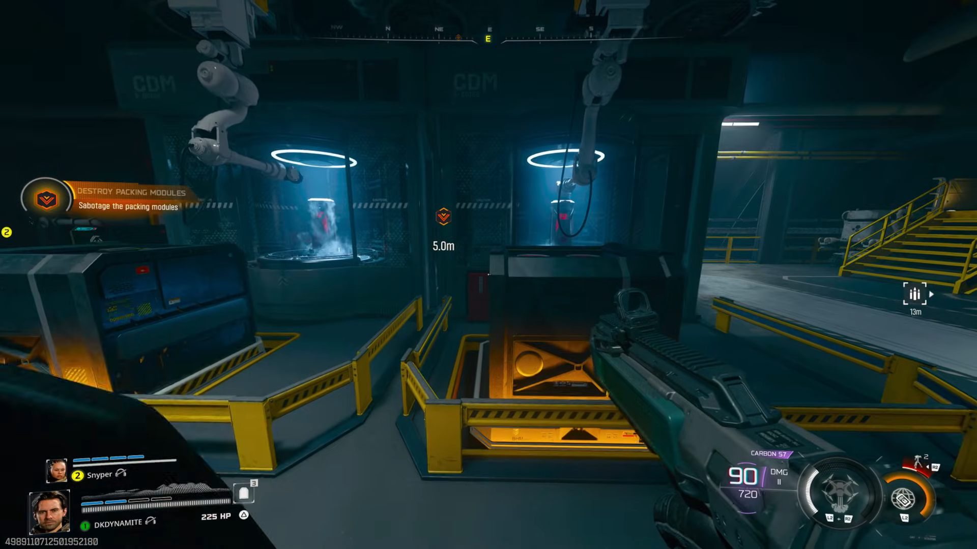 Take down all packing modules (Source: Activision, @dkdynamite1/YouTube)