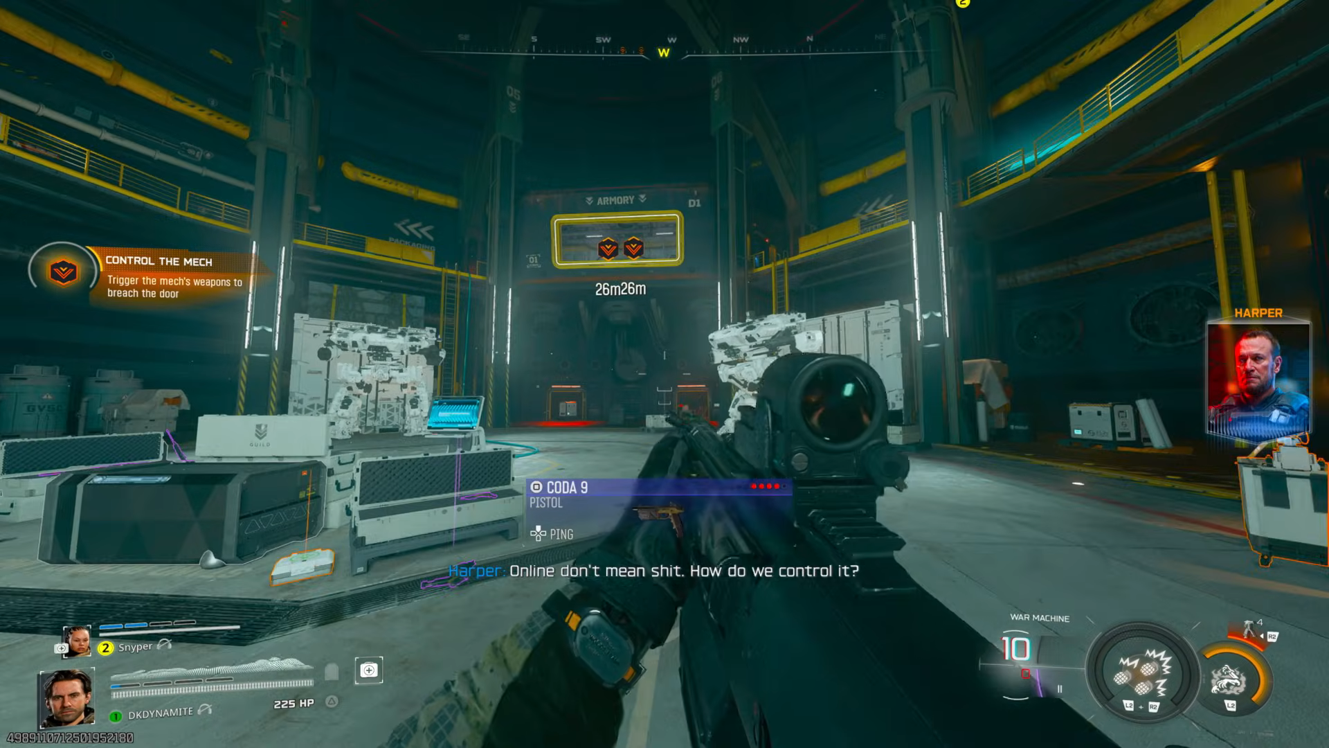 Use the mechs to your advantage (Source: Activision, @dkdynamite1/YouTube)