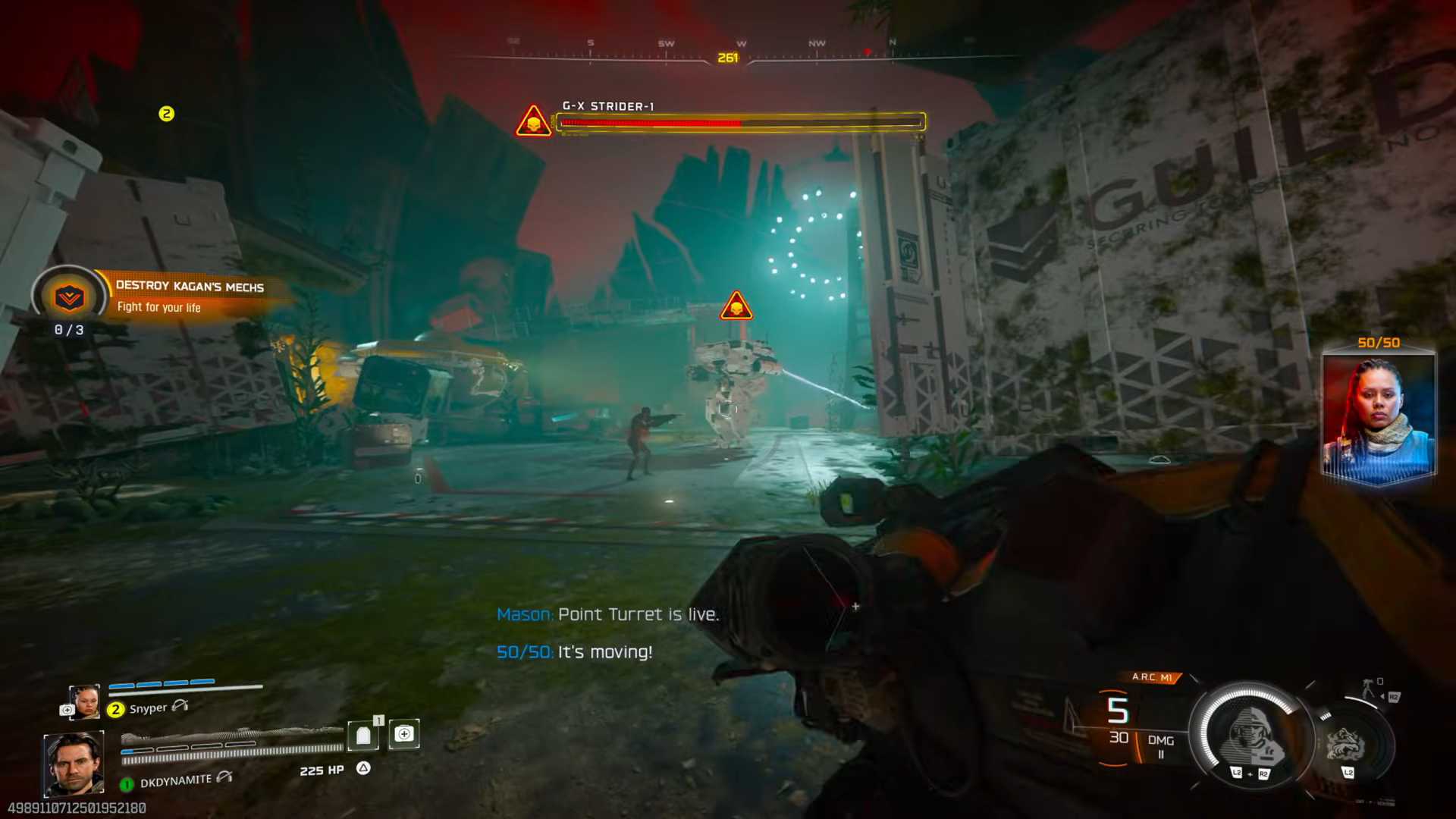 Take down all the mechs and Kagan (Source: Activision, @dkdynamite1/YouTube)