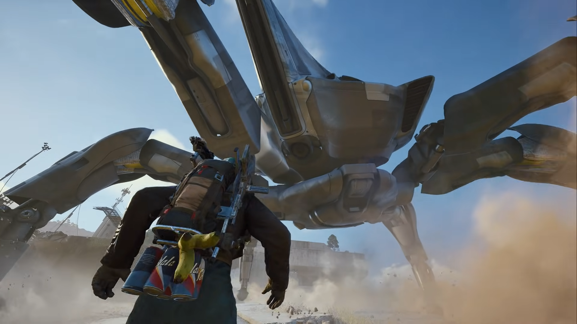 Use armor-piercing weapons to deal damage (Source: Embark Studios, @MA5ONtv/YouTube)