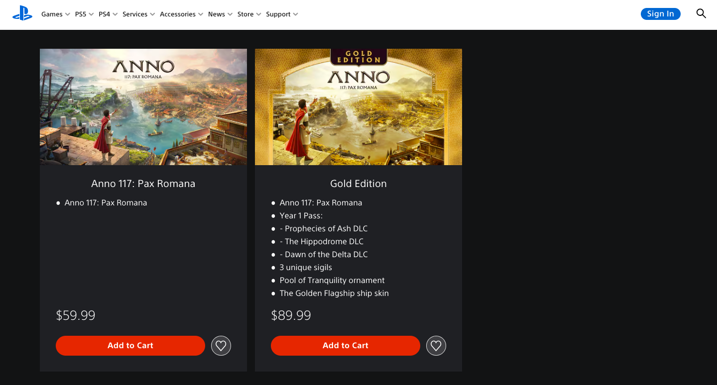 Choose your desired edition (Image via PlayStation Store)
