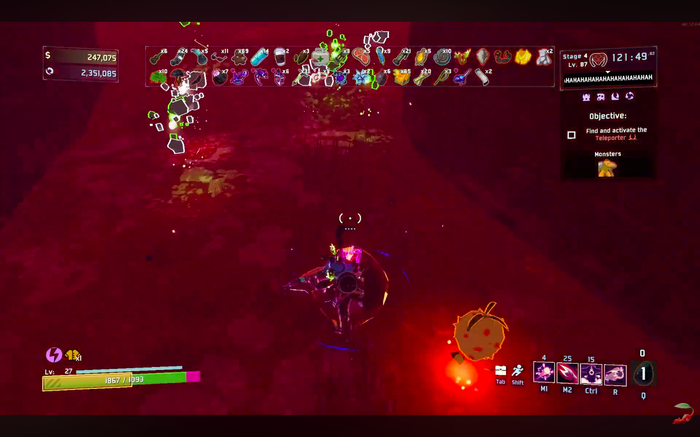 Risk of Rain 2 (ROR2): How To Reach Abyssal Depths - Deltia's Gaming